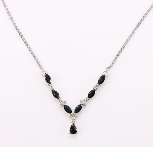 Image for 10k WG Necklace