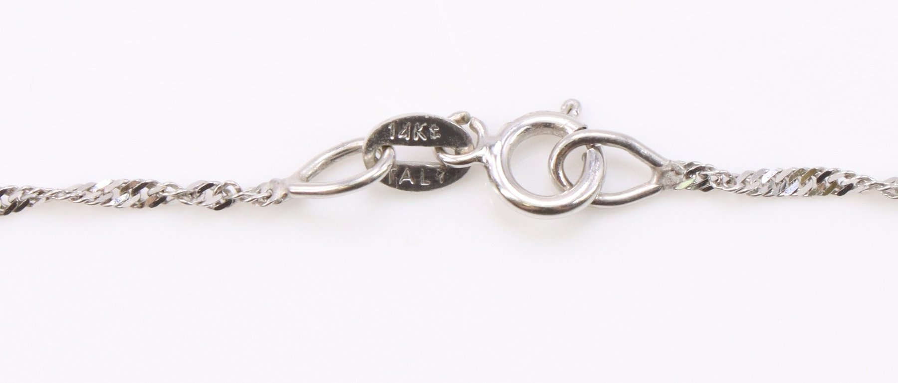 Image for 18k & 14k Necklace Chains and Pendant