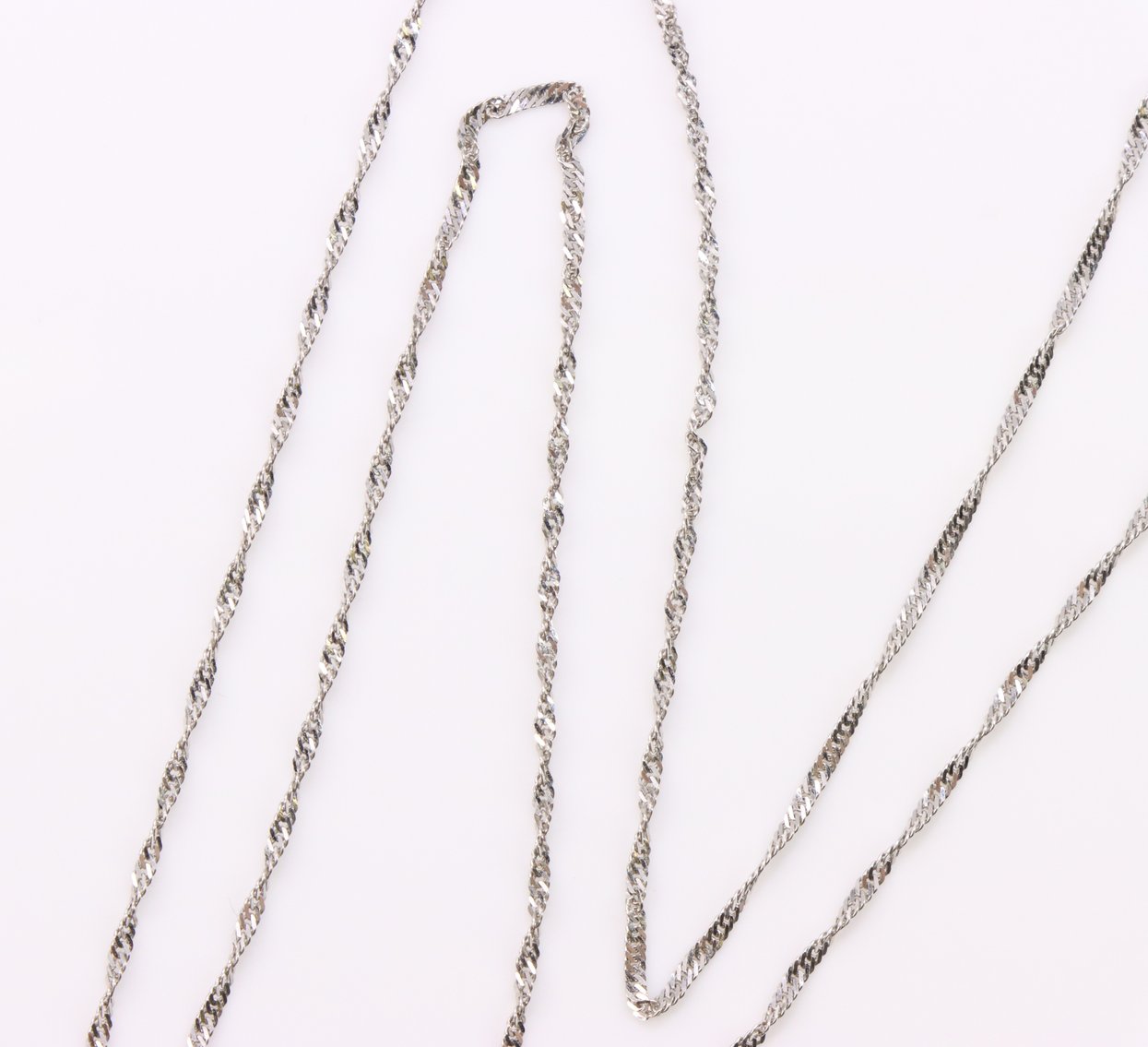 Image for 18k & 14k Necklace Chains and Pendant