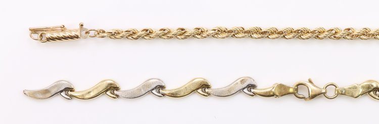 Image for 14k Bracelet Chains