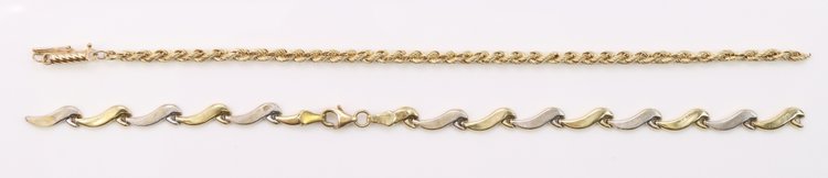 Image for 14k Bracelet Chains