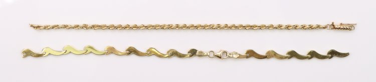 Image for 14k Bracelet Chains