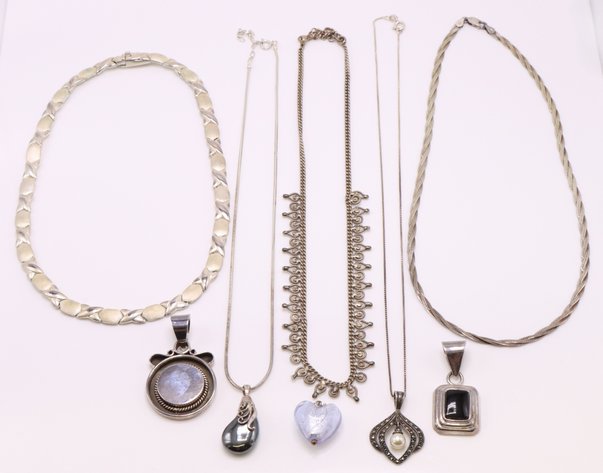 Image for Sterling Silver Necklaces