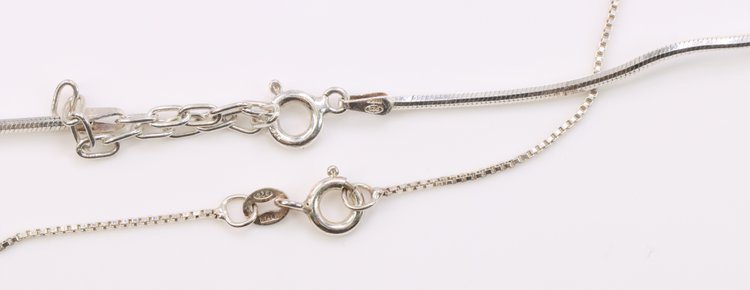 Image for Sterling Silver Necklaces