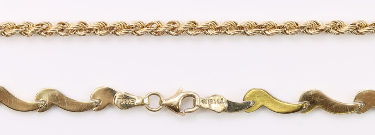 Image for 14k Bracelet Chains
