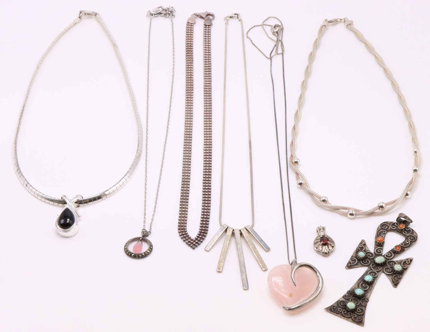 Image for Sterling Silver Necklaces