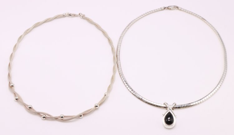 Image for Sterling Silver Necklaces