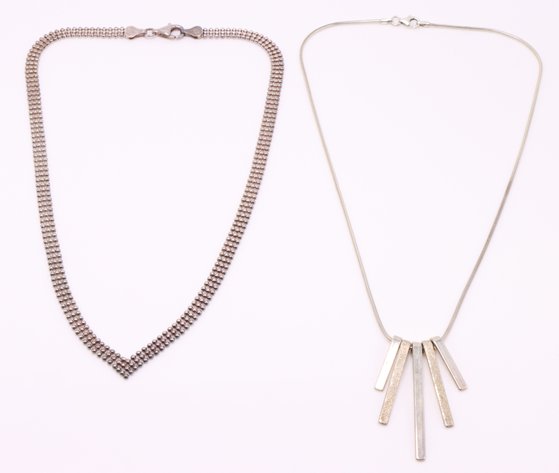 Image for Sterling Silver Necklaces
