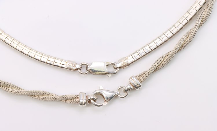 Image for Sterling Silver Necklaces