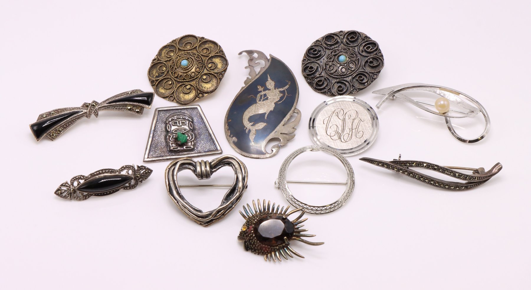 Image for Sterling Silver Pins