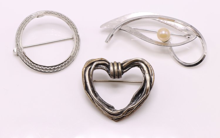 Image for Sterling Silver Pins