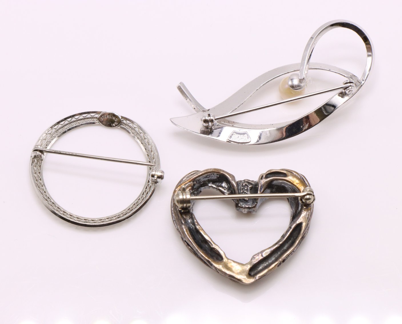 Image for Sterling Silver Pins