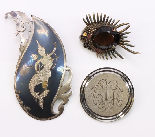 Image for Sterling Silver Pins