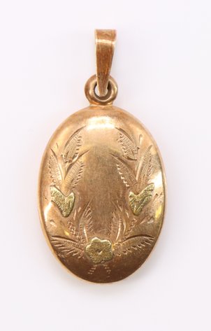 Image for Hamilton Gold Plated Pocket Watch