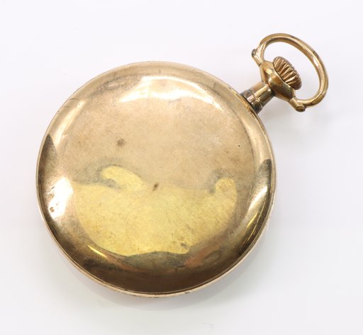Image for Hamilton Gold Plated Pocket Watch