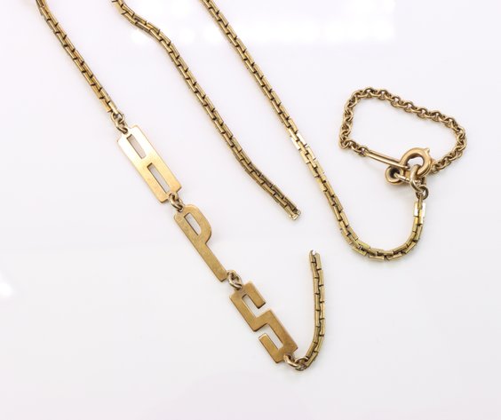 Image for Hamilton Gold Plated Pocket Watch