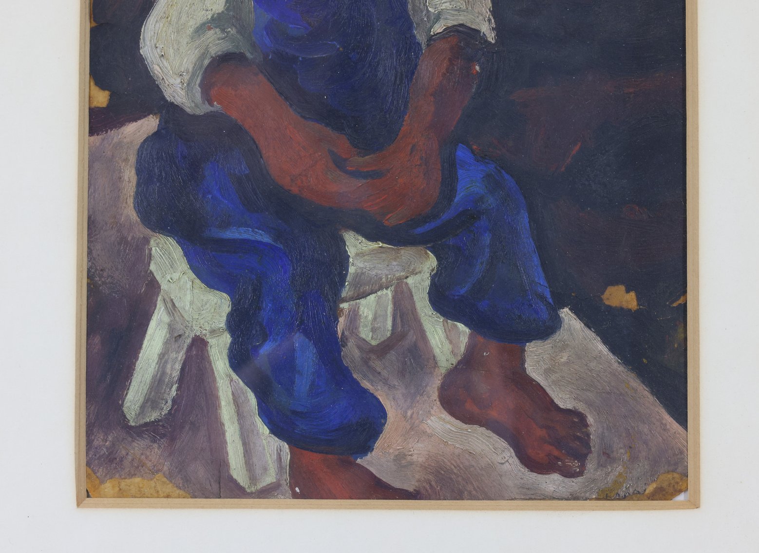 Image for Oil on Paper