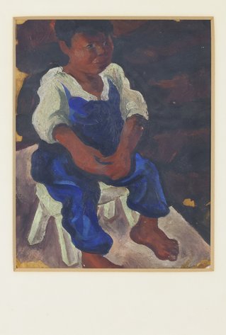 Image for Oil on Paper