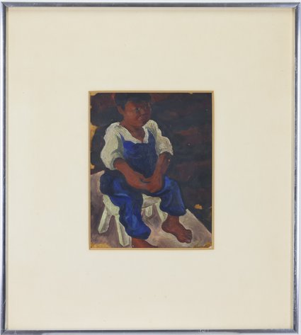 Image for Oil on Paper