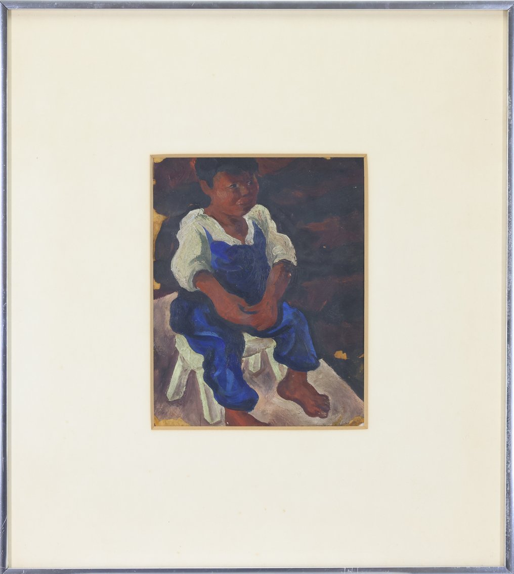 Image for Oil on Paper