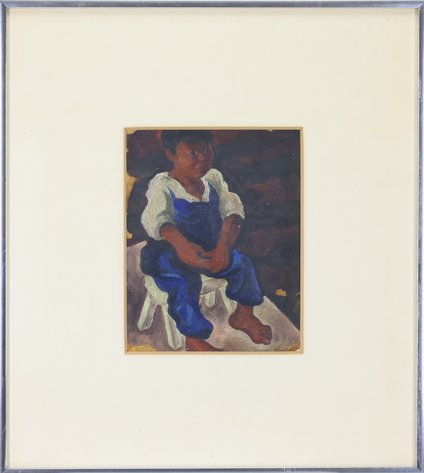 Image for Oil on Paper