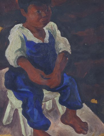 Image for Oil on Paper