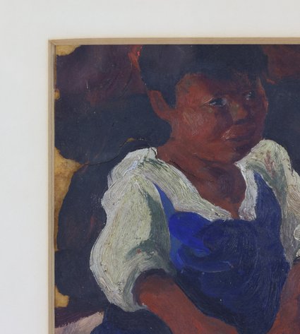 Image for Oil on Paper