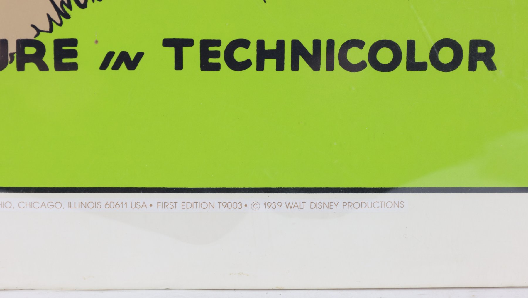 Image for Disney Serigraph