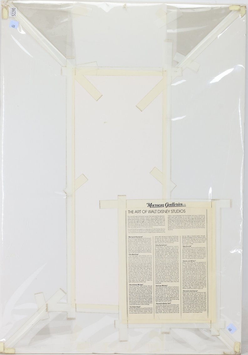 Image for Disney Serigraph