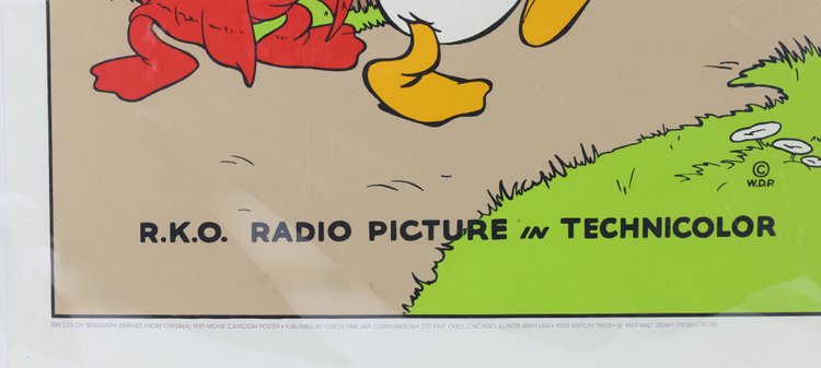 Image for Disney Serigraph