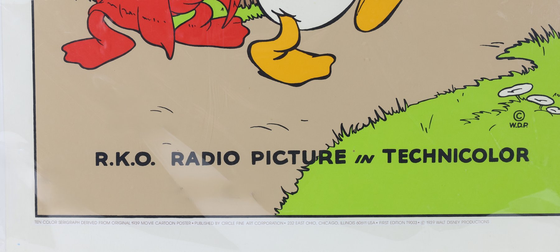 Image for Disney Serigraph