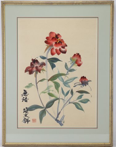 Image for Chinese Watercolors and Poster