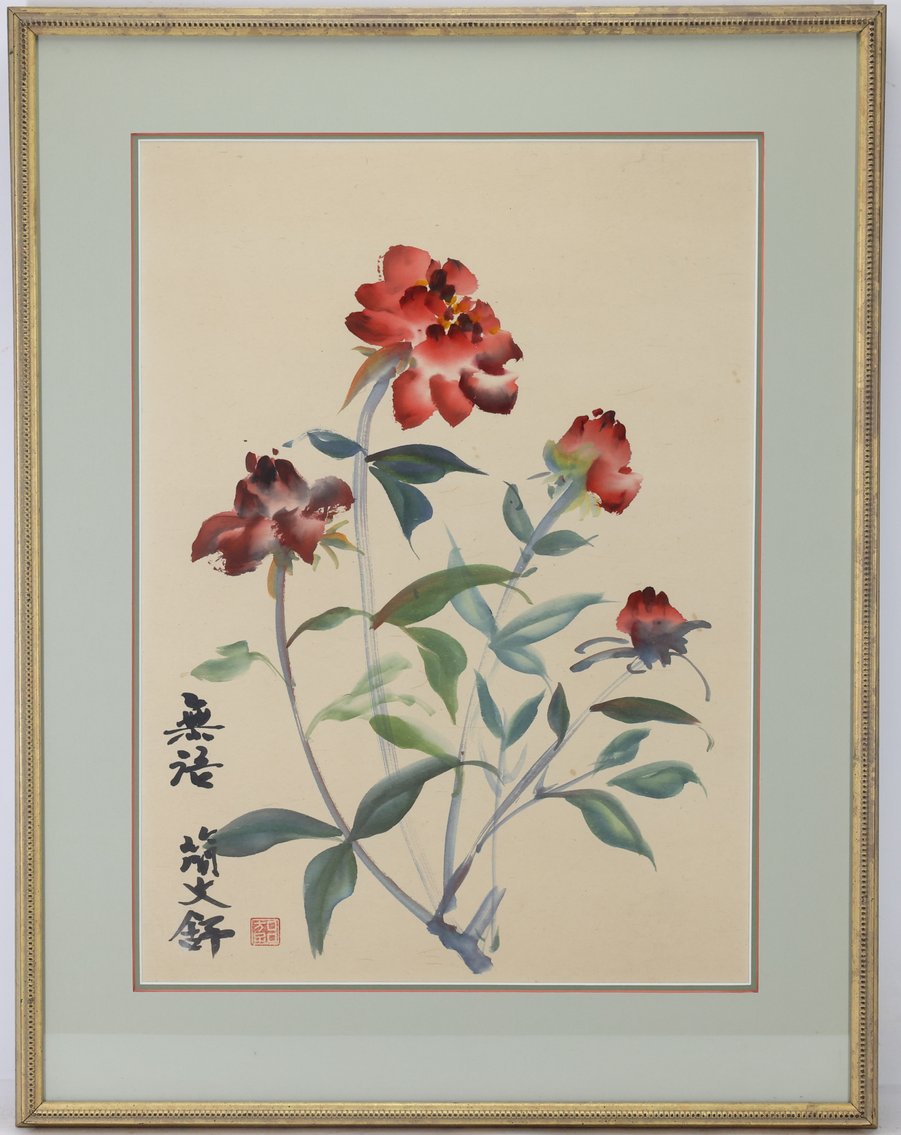 Image for Chinese Watercolors and Poster