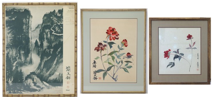 Image for Chinese Watercolors and Poster