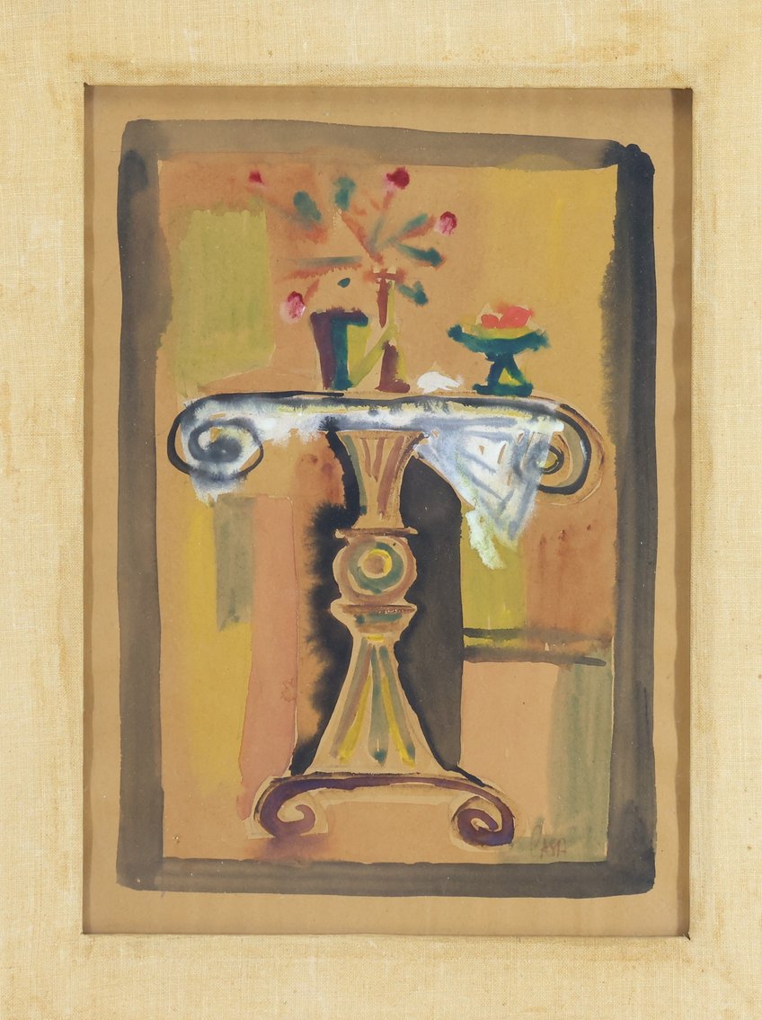 Image for Watercolor, Signed