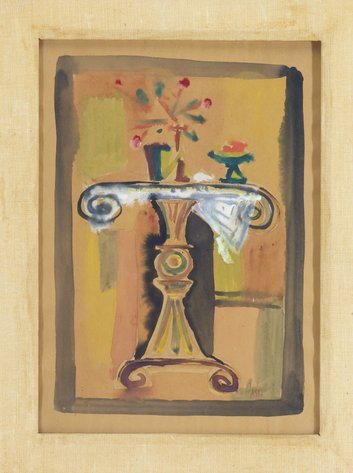 Image for Watercolor, Signed