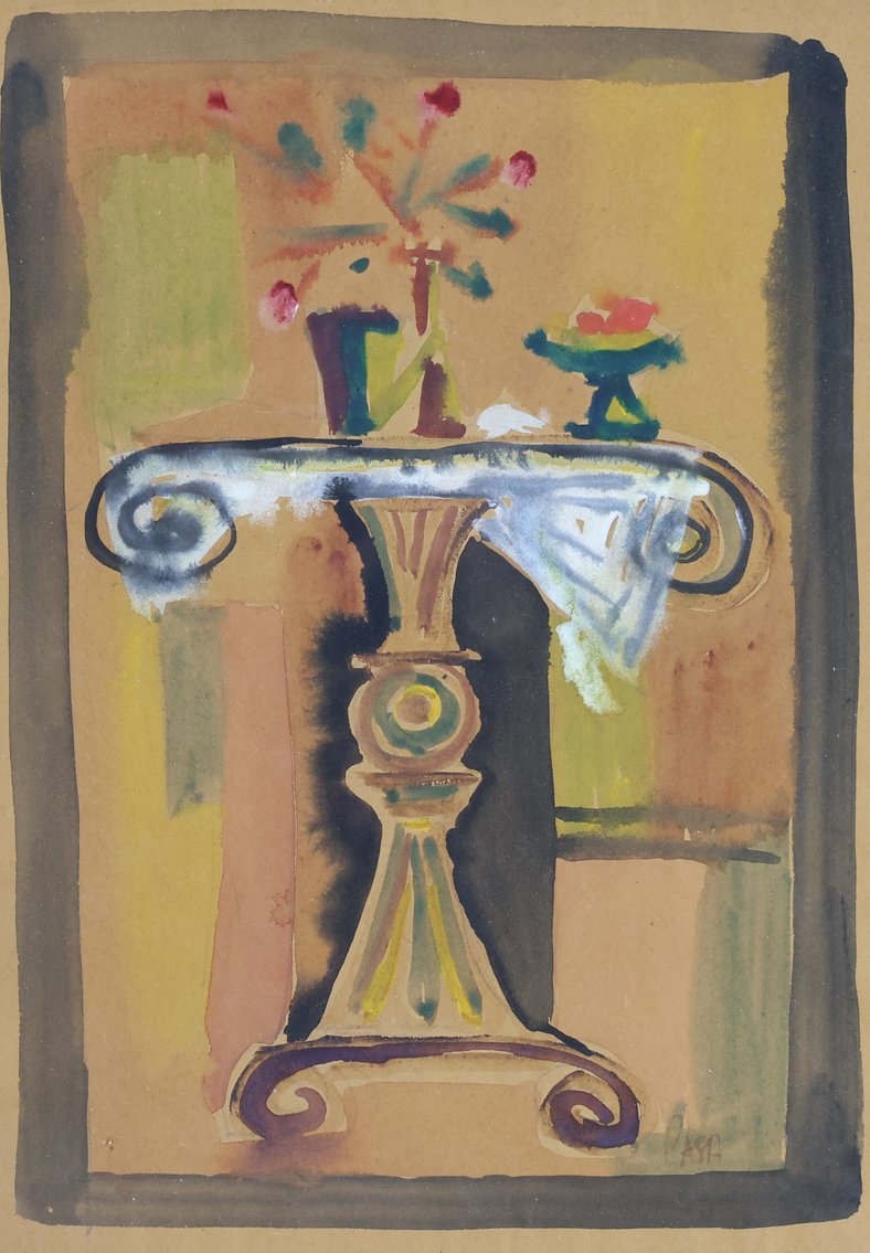 Image for Watercolor, Signed