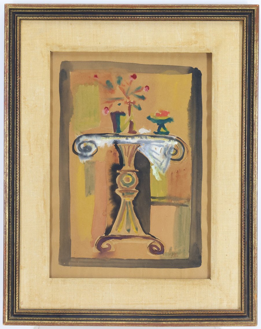 Image for Watercolor, Signed