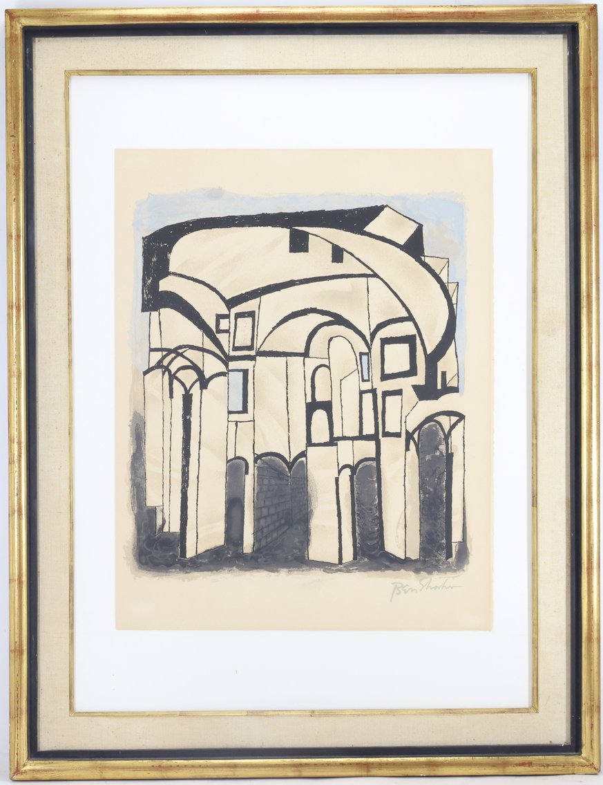 Image for Ben Shahn (1898 - 1969)