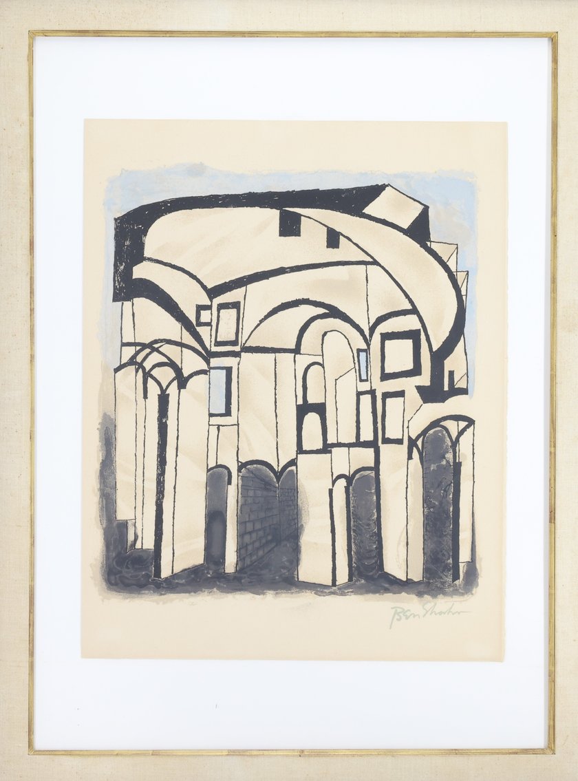 Image for Ben Shahn (1898 - 1969)