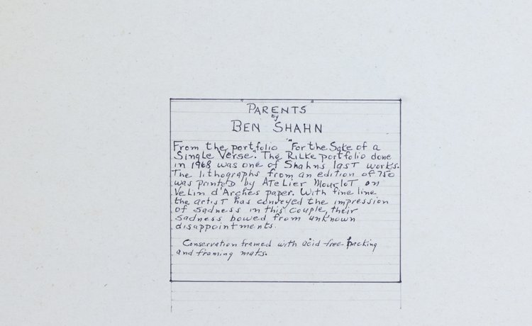 Image for Ben Shahn (1898 - 1969)