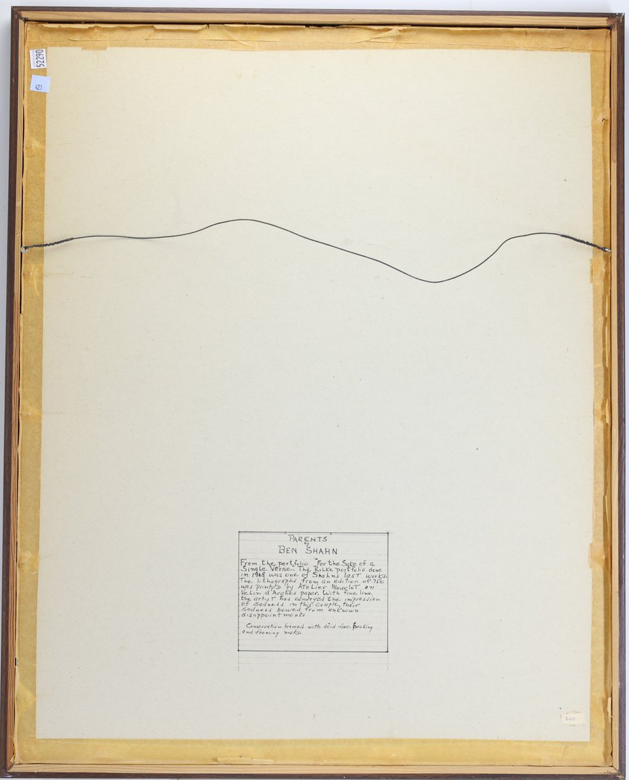 Image for Ben Shahn (1898 - 1969)