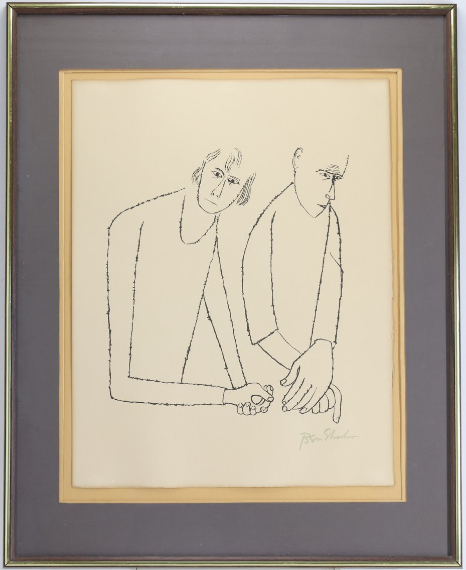 Image for Ben Shahn (1898 - 1969)