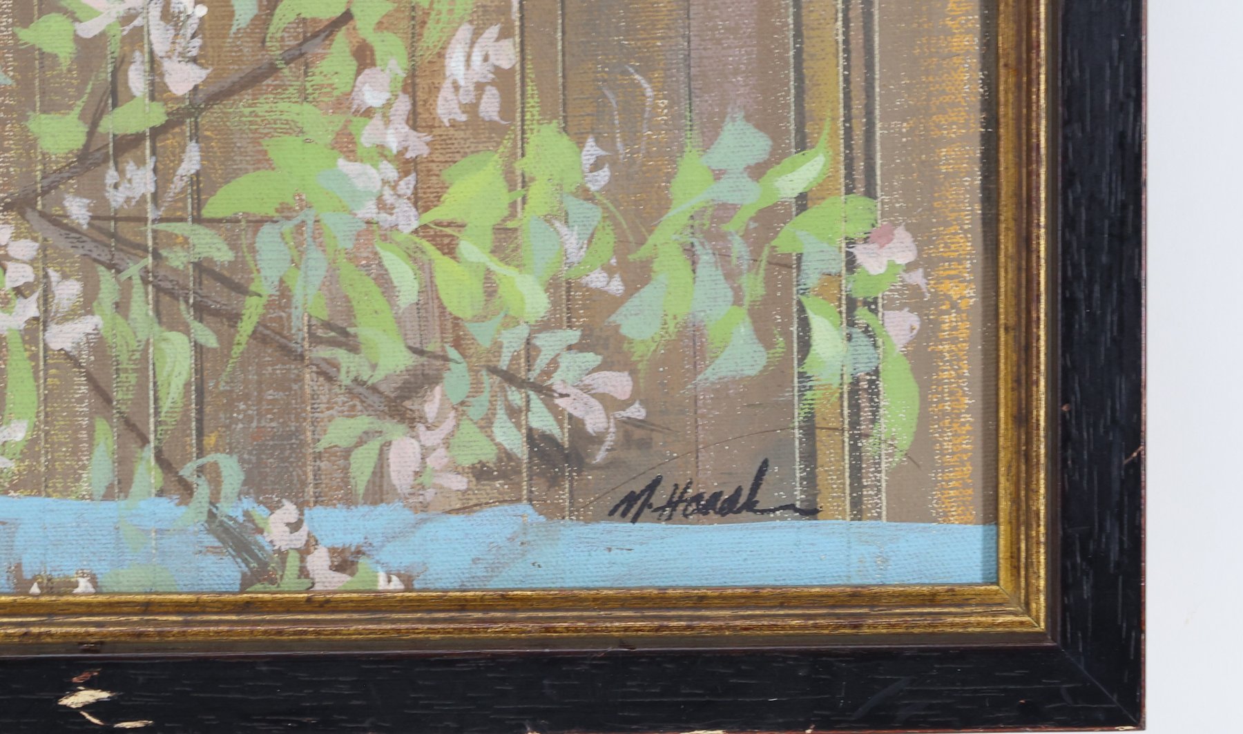 Image for Oil on Canvas, Signed