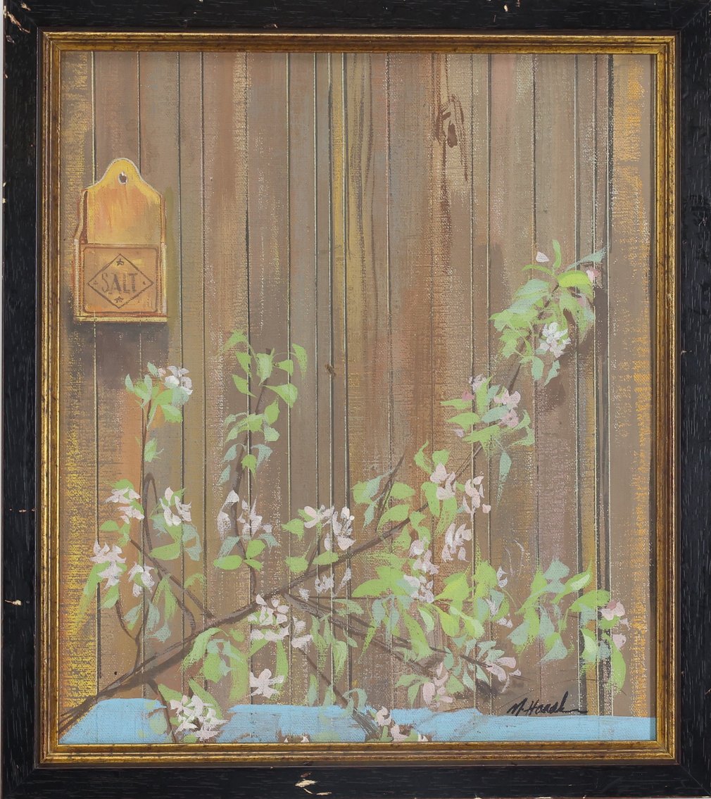 Image for Oil on Canvas, Signed