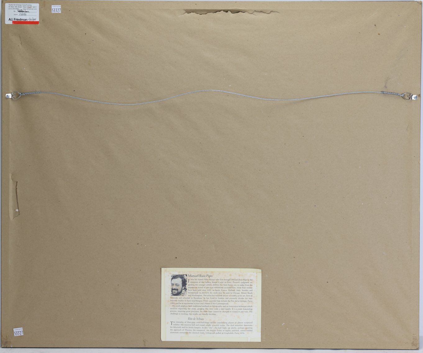 Image for Manolo Ruiz Pipo (1929-1998)