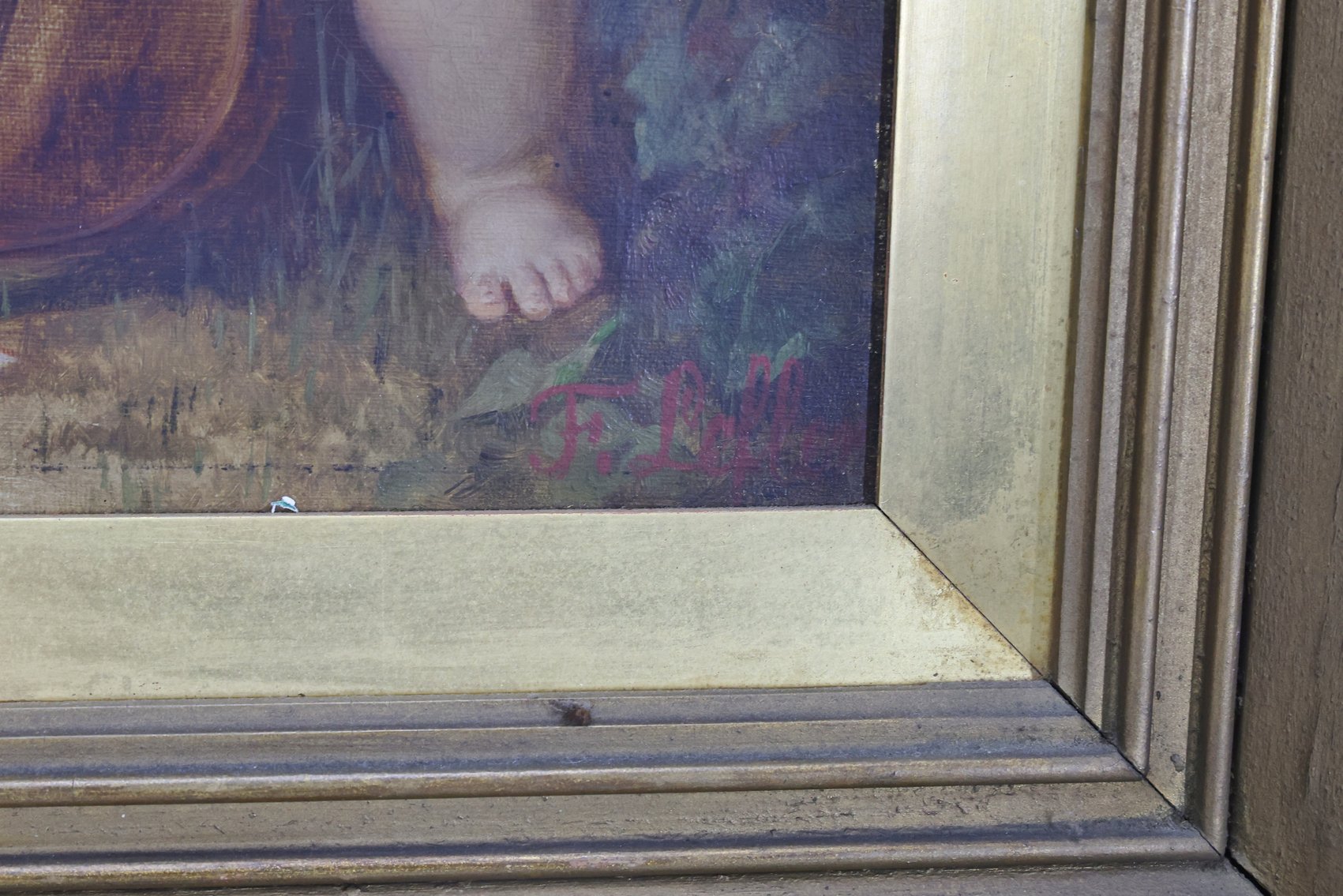 Image for Oil on Canvas