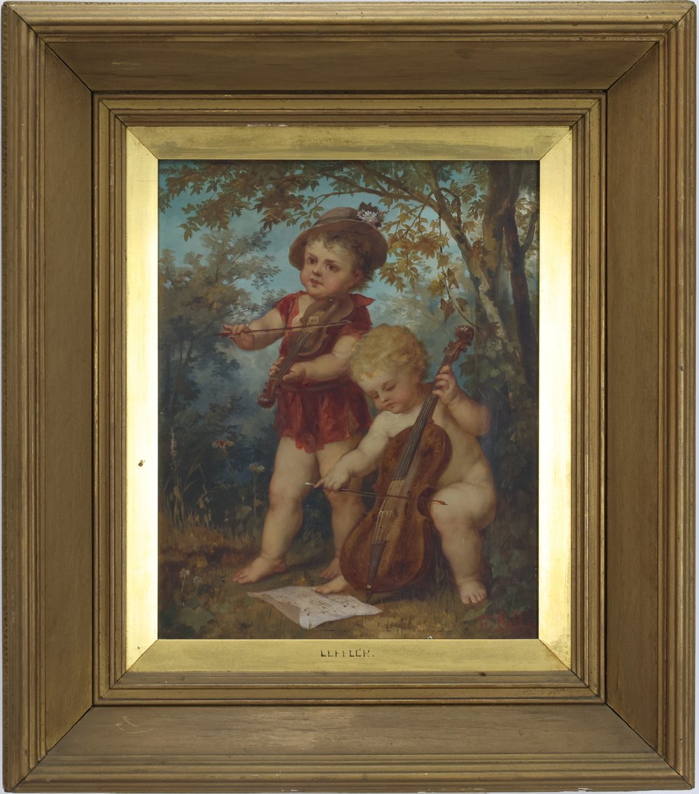 Image for Oil on Canvas