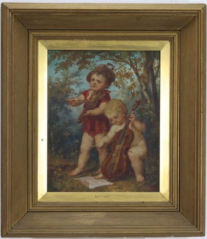Image for Oil on Canvas