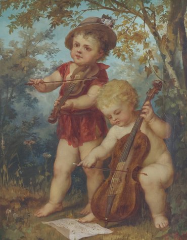 Image for Oil on Canvas